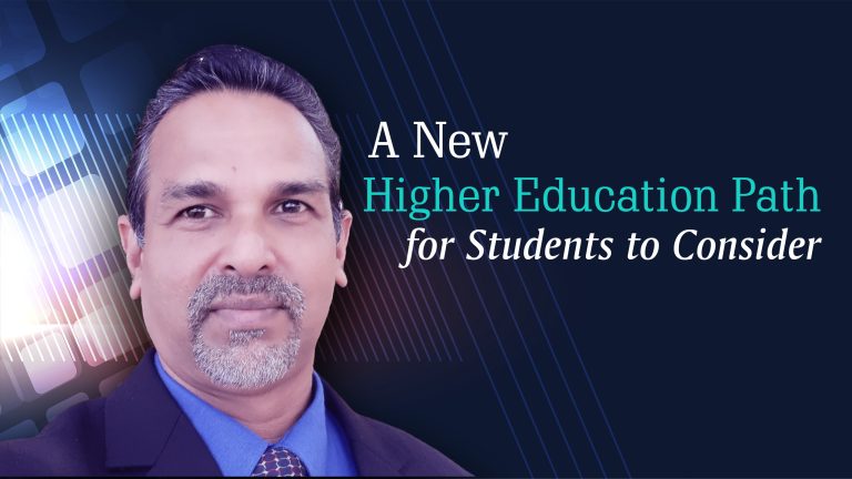 A New Higher Education Path for Students to Consider