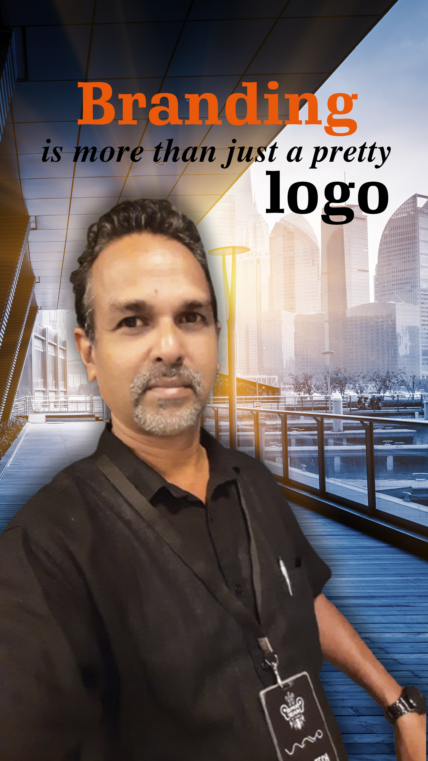 Inspiring educational banner template psd with girl in superhero costume background